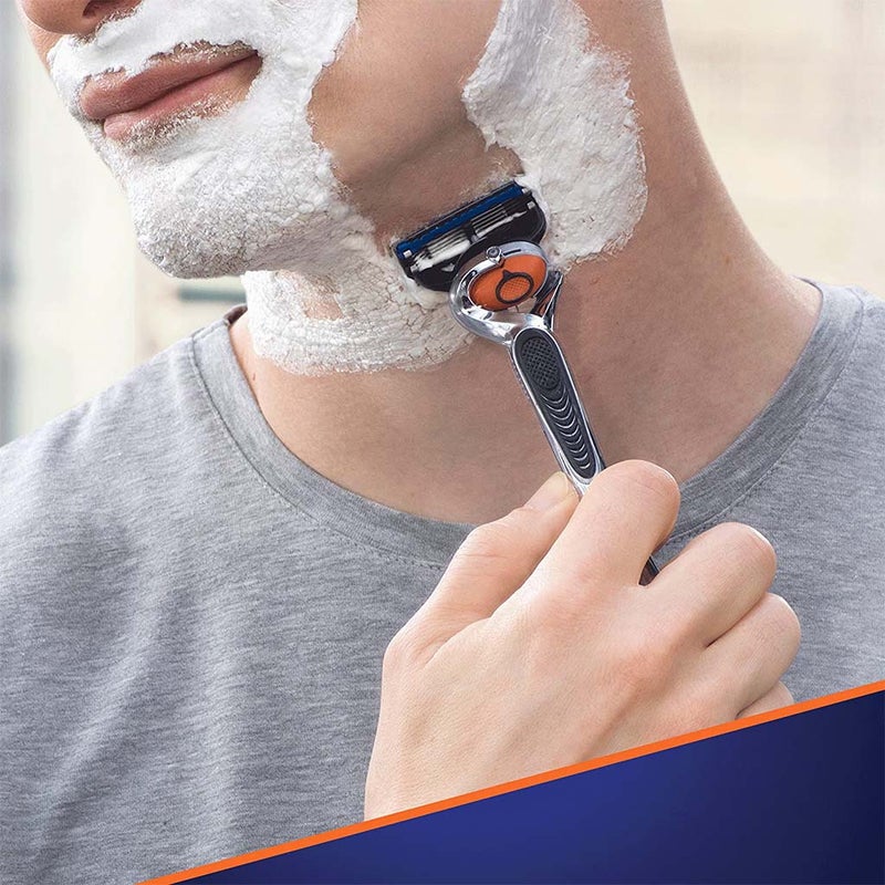 Gillette Fusion 5 ProGlide Men's Manual Razor Blades Refills, Pack of 4's