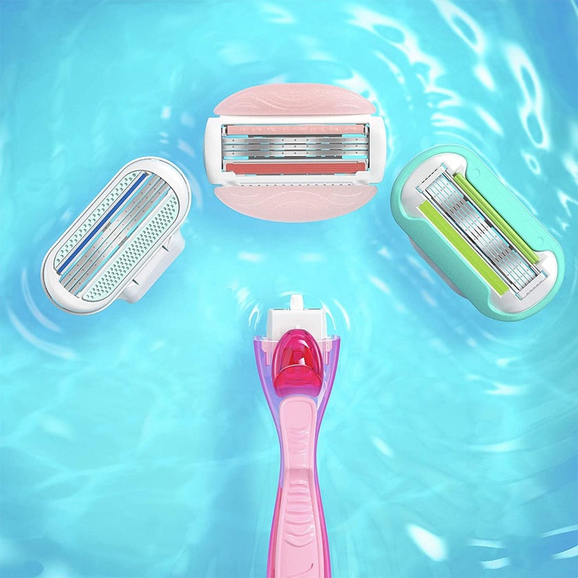 Gillette Venus Spa Breeze Women's Razor Blade Refills, Pack of 4's