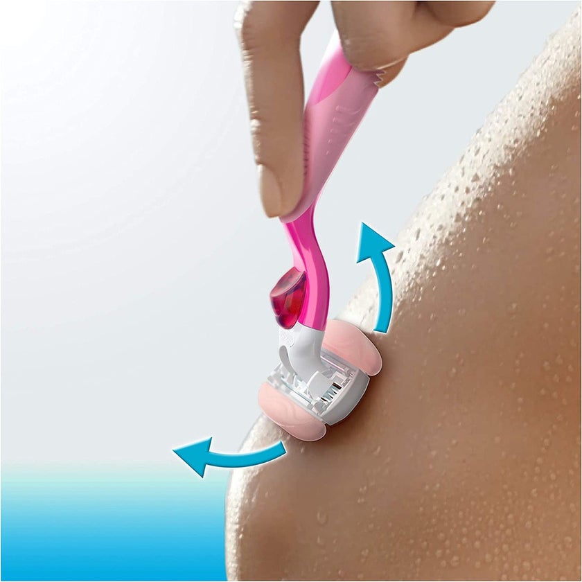 Gillette Venus Spa Breeze Women's Razor Blade Refills, Pack of 4's