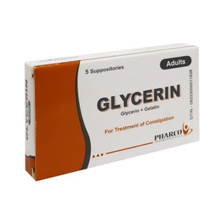 Glycerin Adults Suppositories 5's