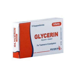 Glycerin Infant Suppositories 5's