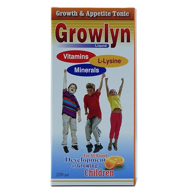 Growlyn Liquid 200 mL