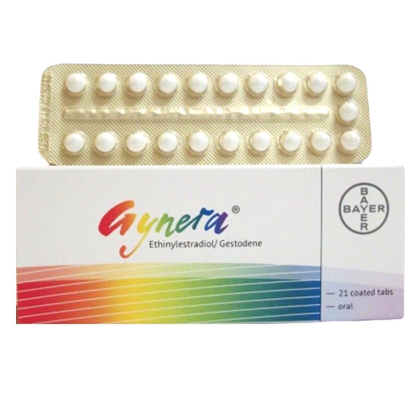 Gynera Film-Coted Tablets, Pack of 21's