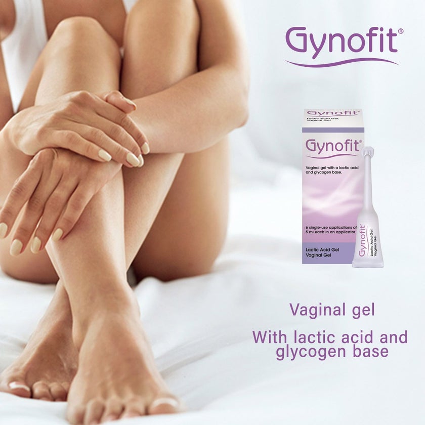 Gynofit Lactic Acid Vaginal Gel, Pack of 6's