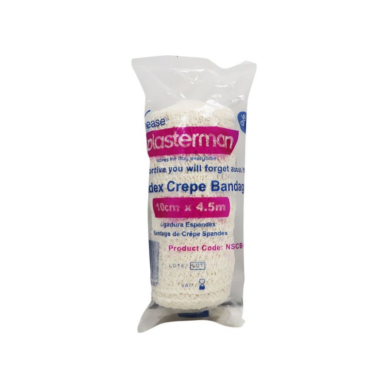 Heathease Spandex Crepe Bandage Roll 10 cm x 4.5 m