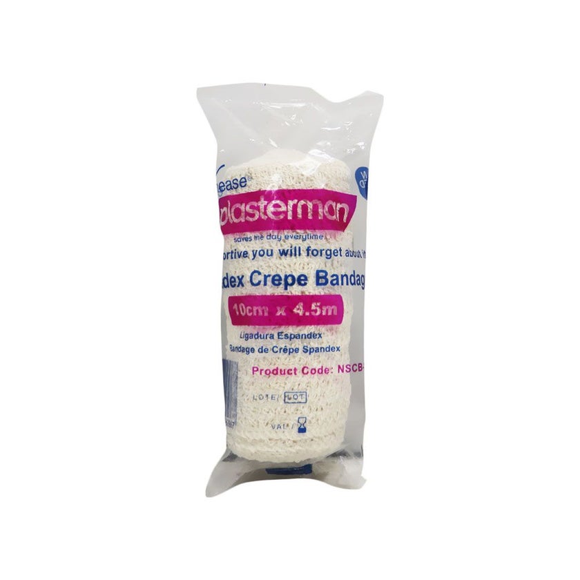 Heathease Spandex Crepe Bandage Roll 10cm x 4.5m