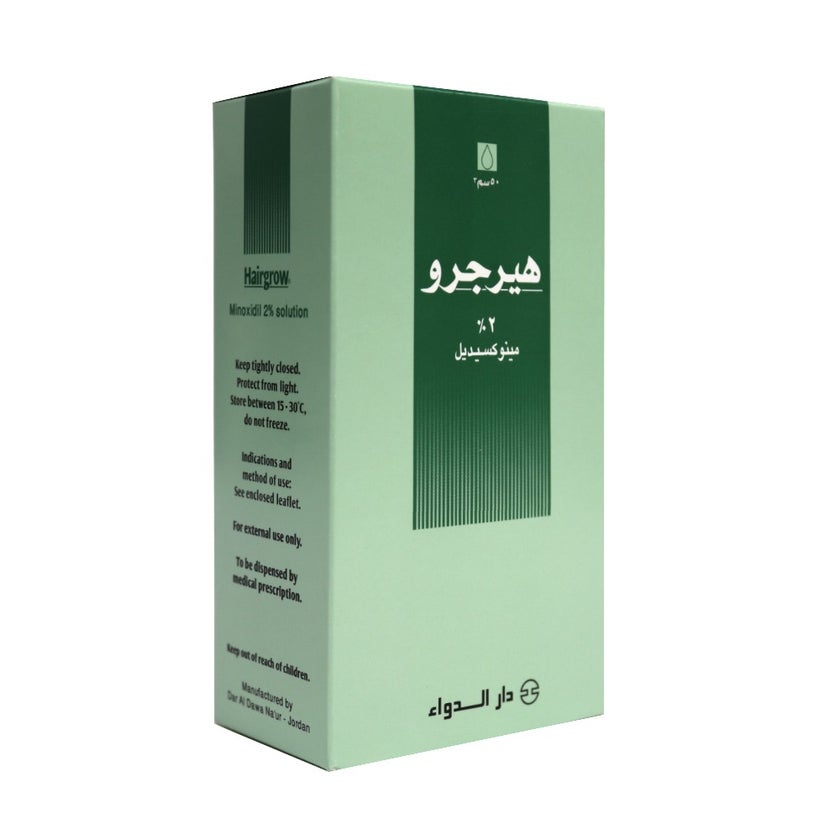 Hairgrow 2% Minoxidil Topical Solution 50ml