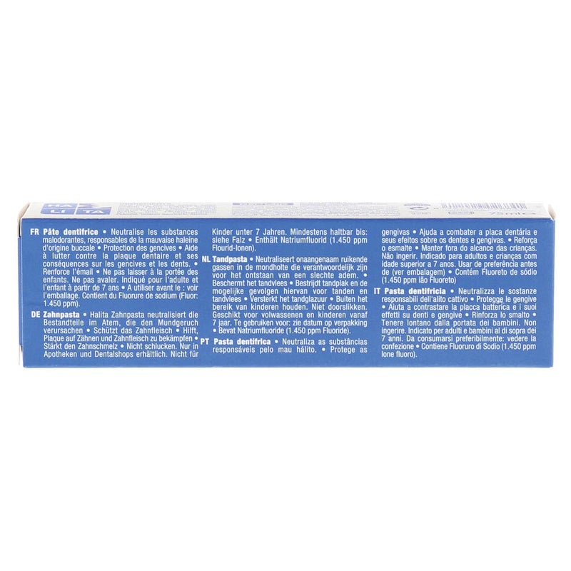 Halita Toothpaste 75 mL