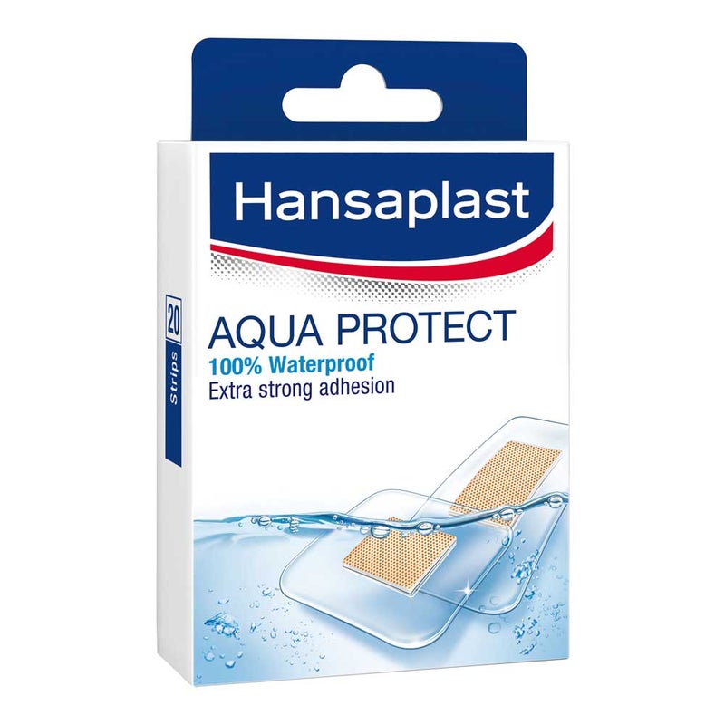 Hansaplast Aqua Protect Strips 20's