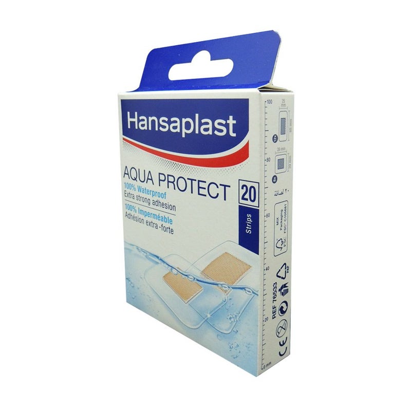 Hansaplast Aqua Protect Strips 20's