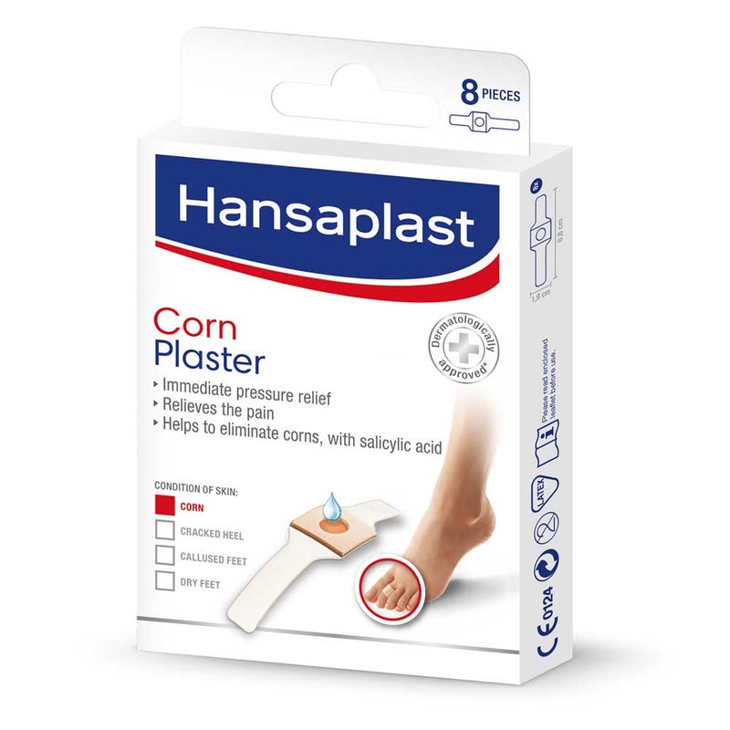 Hansaplast Corn Plasters 8's