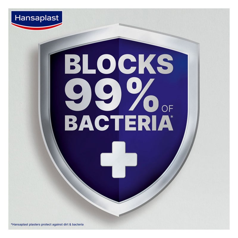 Hansaplast Extra Flexible Elastic Water Repellent Assorted Plasters, Pack of 20’s