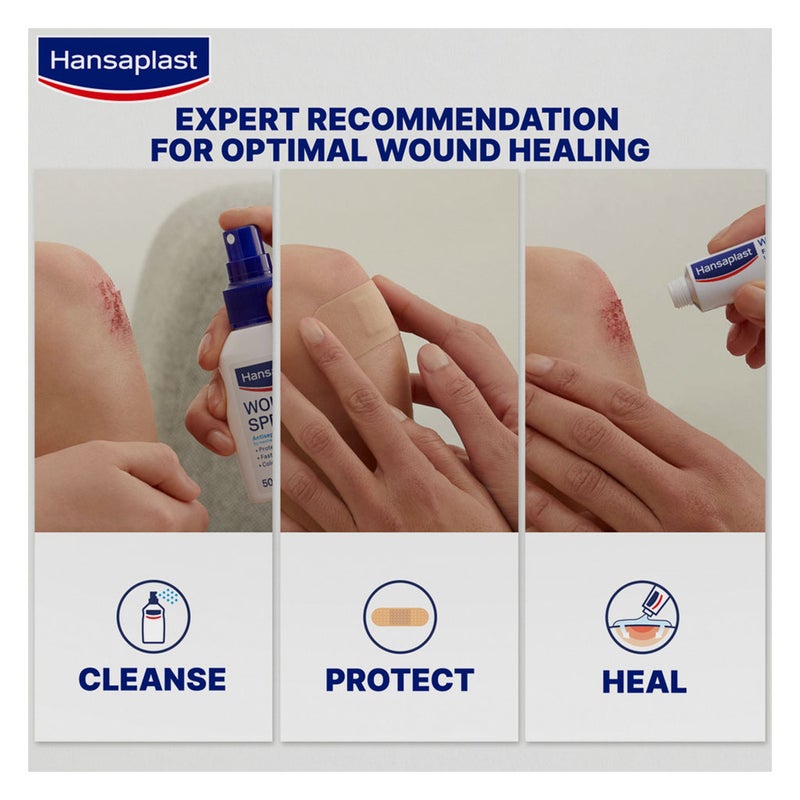 Hansaplast Extra Flexible Elastic Water Repellent Assorted Plasters, Pack of 20’s