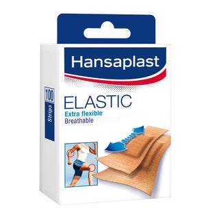 Hansaplast Elastic Strips 100's