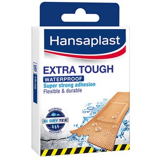 Hansaplast Extra Tough Water Proof Bandage 16's