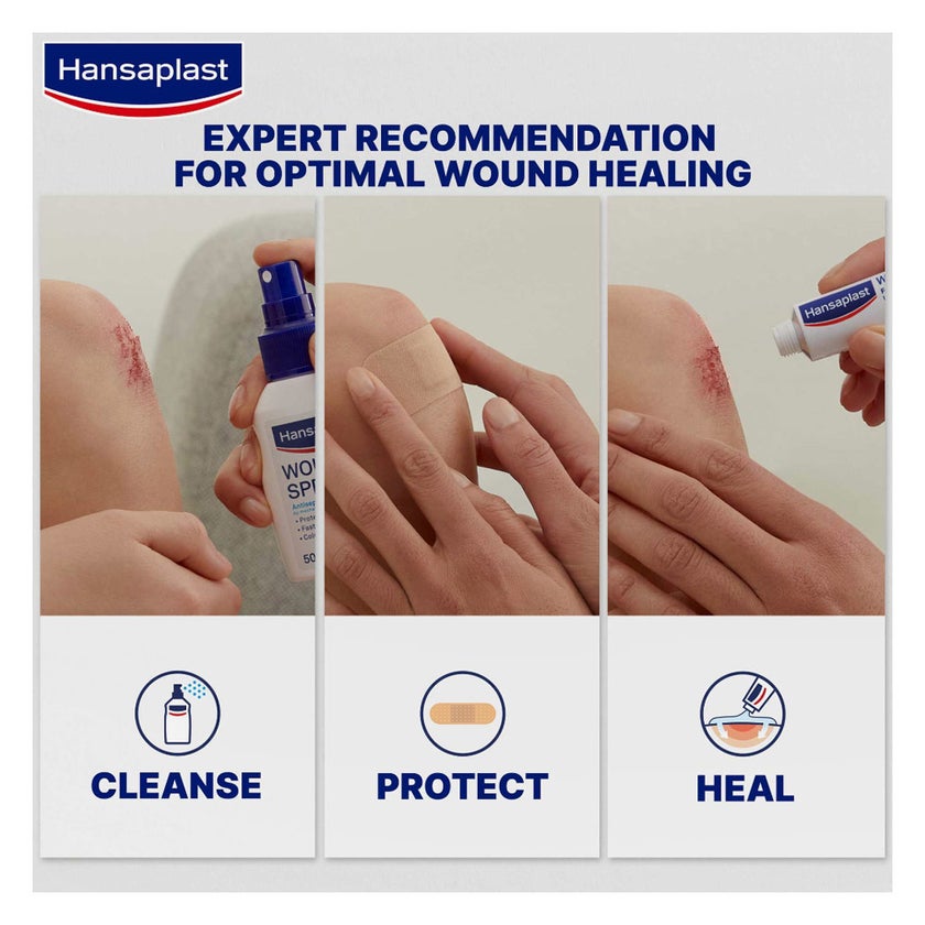 Hansaplast Extra Tough Water Proof Bandages, Pack of 16’s