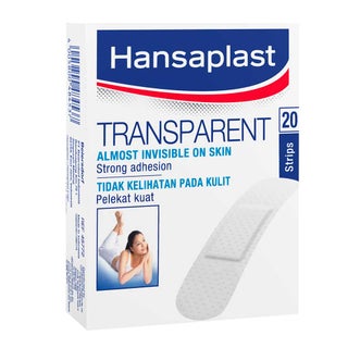 Hansaplast Transparent Strip 20's