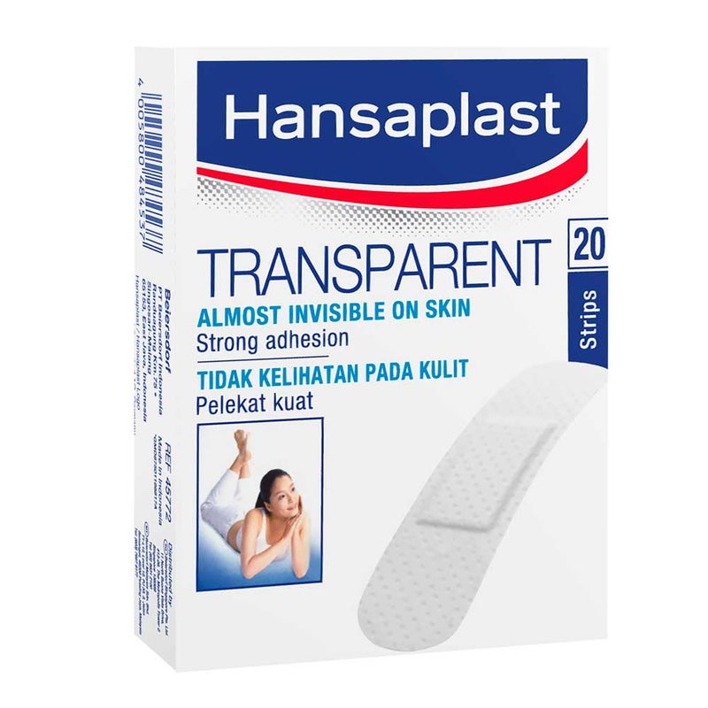 Hansaplast Transparent Strip 20's