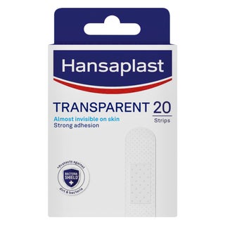 Hansaplast Transparent & Breathable Plasters, Pack of 20’s