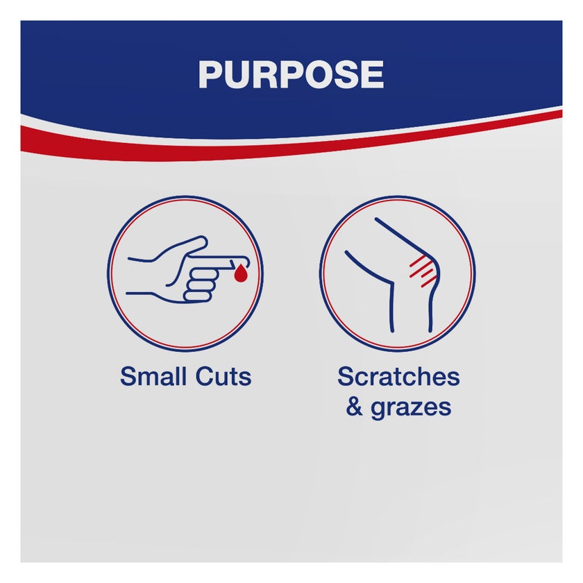 Hansaplast Transparent & Breathable Plasters, Pack of 20’s