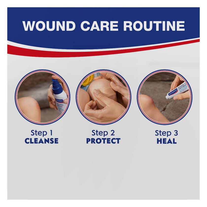 Hansaplast Transparent & Breathable Plasters, Pack of 20’s