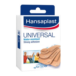 Hansaplast Universal Water Resistant Assorted Strips 40's