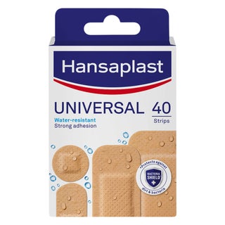Hansaplast Universal Water Resistant Assorted Wound Plasters, Pack of 240's