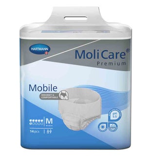 Hartmann Moli Care Mobile Ideal Fit 80-120 cm Medium 14's