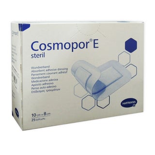 Hartmann Cosmopor E Steril 10 cm x 8 cm 25's
