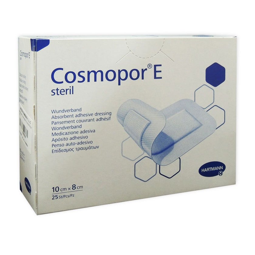 Hartmann Cosmopor E Steril 10 x 8cm, Pack of 25's