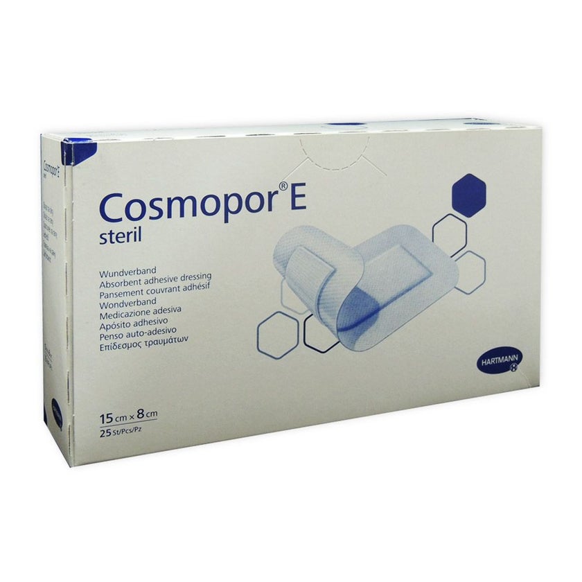 Hartmann Cosmopor E Steril 15 x 8cm, Pack of 25's