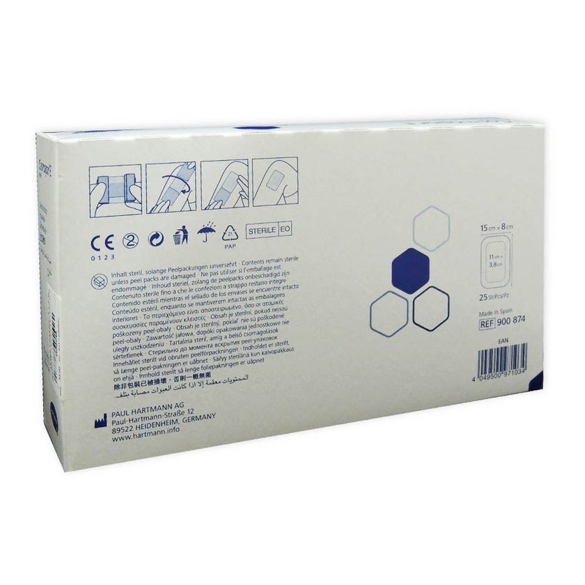 Hartmann Cosmopor E Steril 15 x 8cm, Pack of 25's