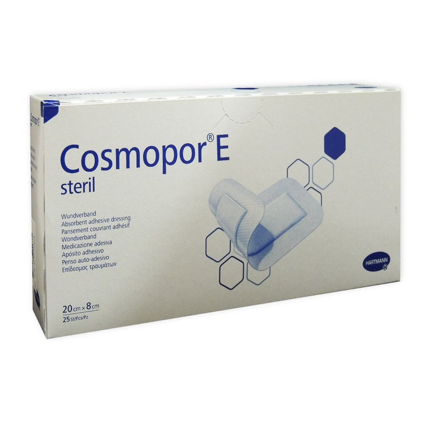 Hartmann Cosmopor E Steril 20 x 8cm, Pack of 25's