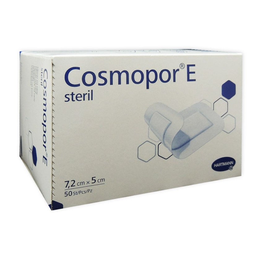 Hartmann Cosmopor E Steril 7.2 x 5cm, Pack of 50's