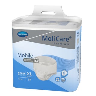 Hartmann Molicare Premium Adult Pull Up Pant Diaper 130 - 170 cm XL 14's