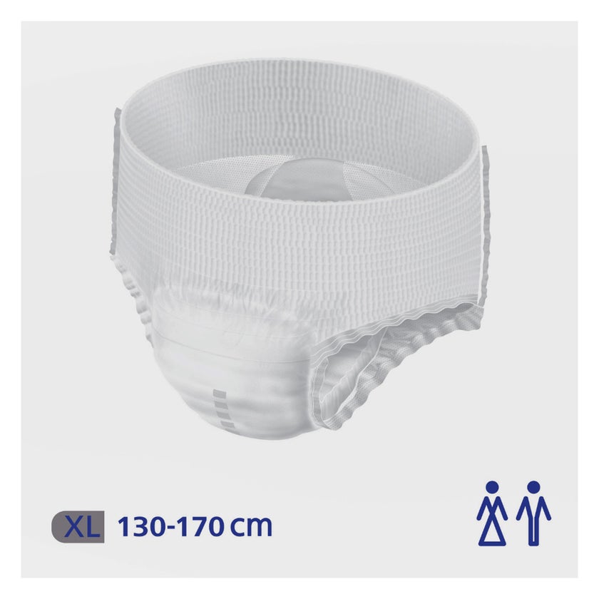 Hartmann Molicare Premium Adult Pull Up Pant Diapers 130 x 170cm XL, Pack of 14's