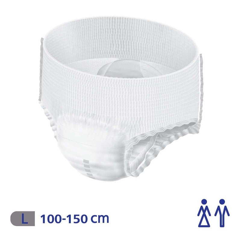 Hartmann Molicare Premium Adult Pull Up Pant Diapers 100 x 150cm Large, Pack of 14's