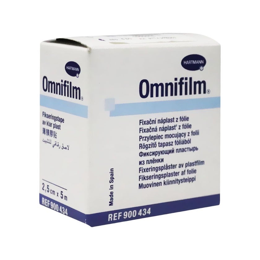 Hartmann Omnifilm Plaster 2.5cm x 5m