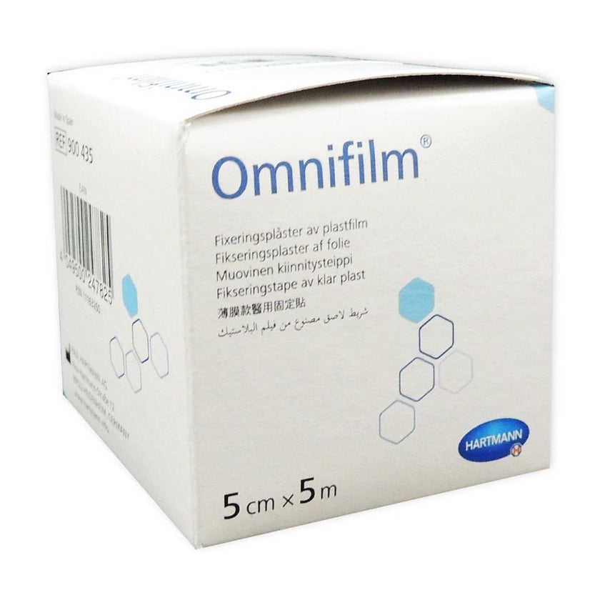 Hartmann Omnifilm Plastic Film Adhesive Tape 5cm x 5m