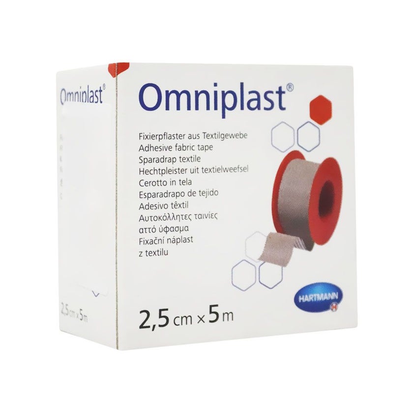 Hartmann Omniplast Plaster 2.5cm x 5m