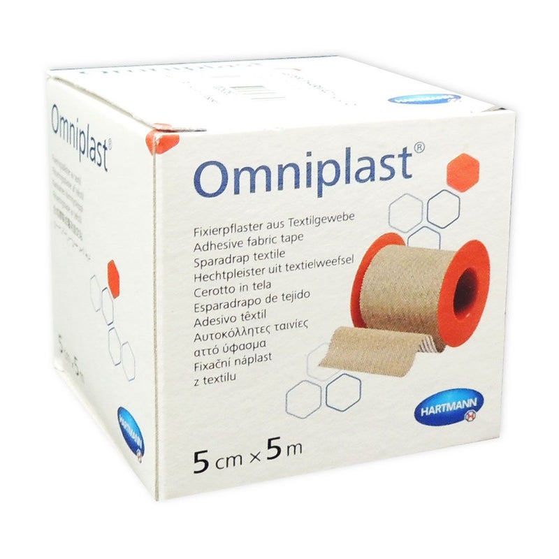Hartmann Omniplast Adhesive Fabric Tape 5 cm x 5 m 1's