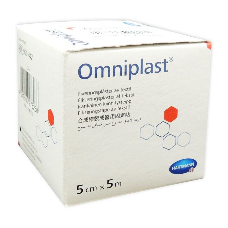 Hartmann Omniplast Adhesive Fabric Tape 5 cm x 5 m 1's