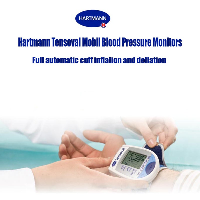 Hartmann Tensoval Mobil Blood Pressure Monitors