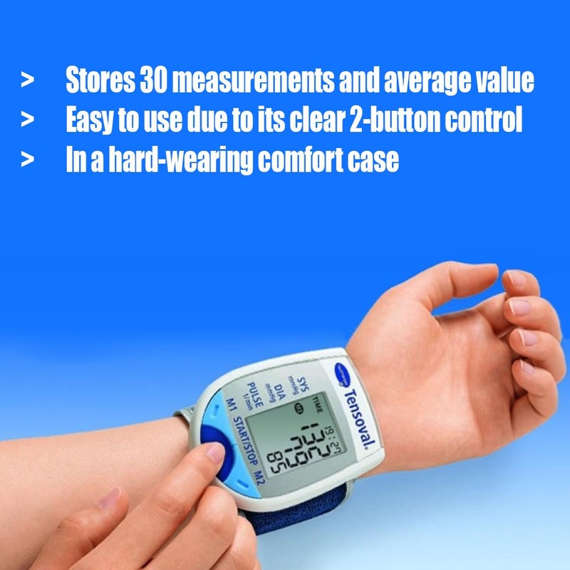 Hartmann Tensoval Mobil Blood Pressure Monitors