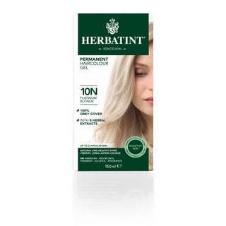 Herbatint 10N Platinum Blonde Hair Color Gel 150 mL