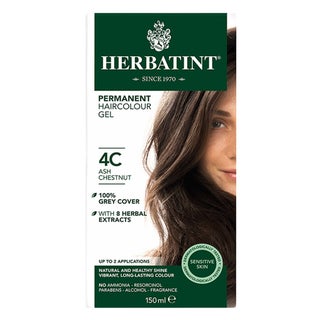 Herbatint 4C Ash Chestnut Hair Color Gel 150 mL