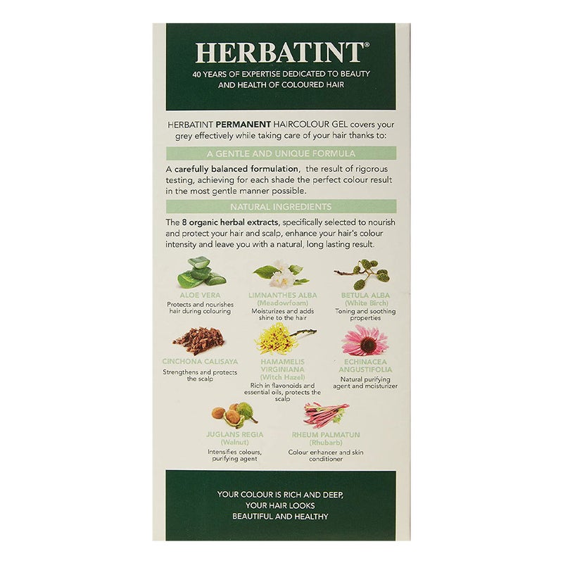 Herbatint 5C Light Ash Chestnut Hair Color Gel 150 mL