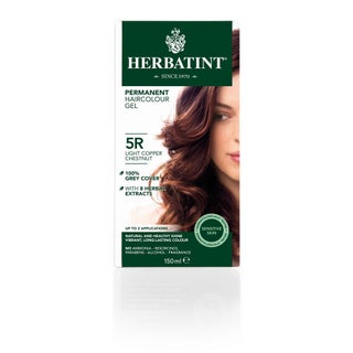 Herbatint 5R Light Copper Chestnut Hair Colour Gel 150 mL