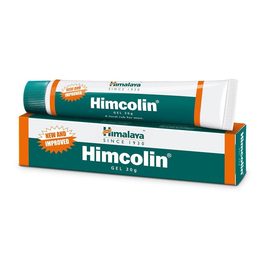 Himalaya Himcolin Gel Local Rub For Men 30g