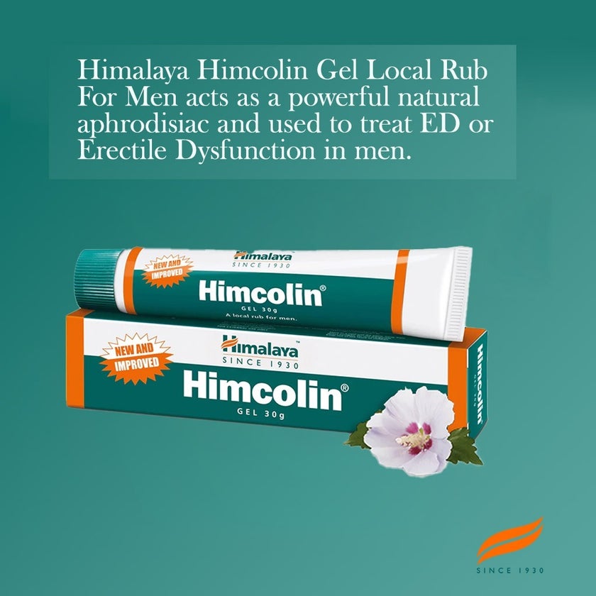 Himalaya Himcolin Gel Local Rub For Men 30g